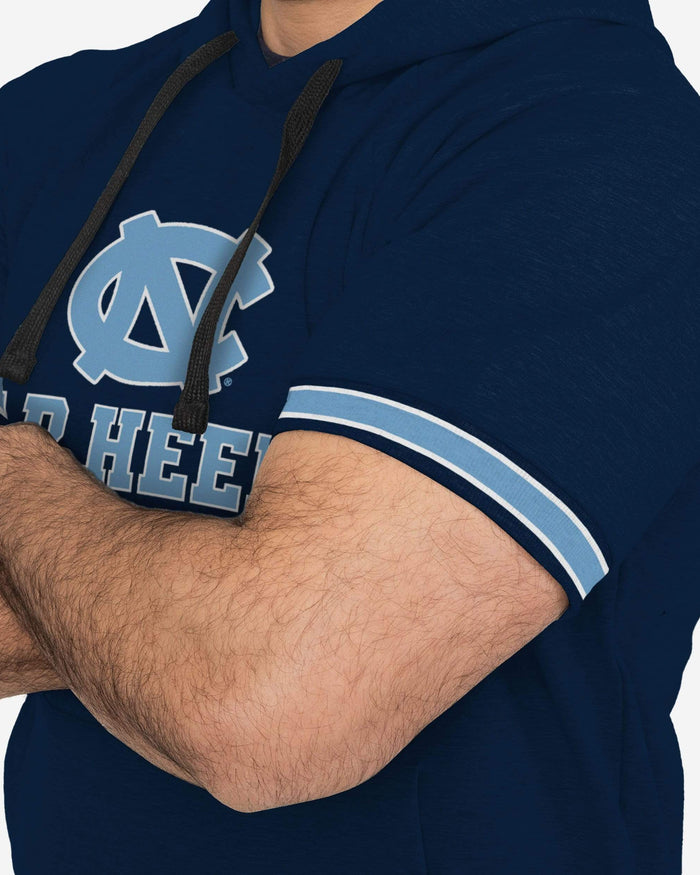 North Carolina Tar Heels Short Sleeve Hoodie FOCO - FOCO.com