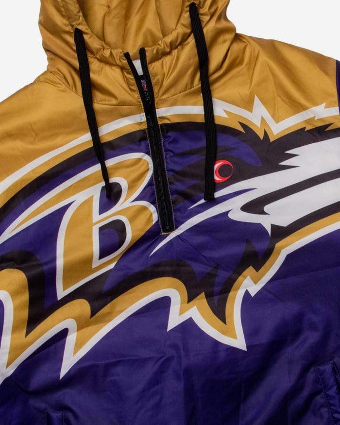 Baltimore Ravens Tundra Puffy Poly Fill Pullover FOCO - FOCO.com