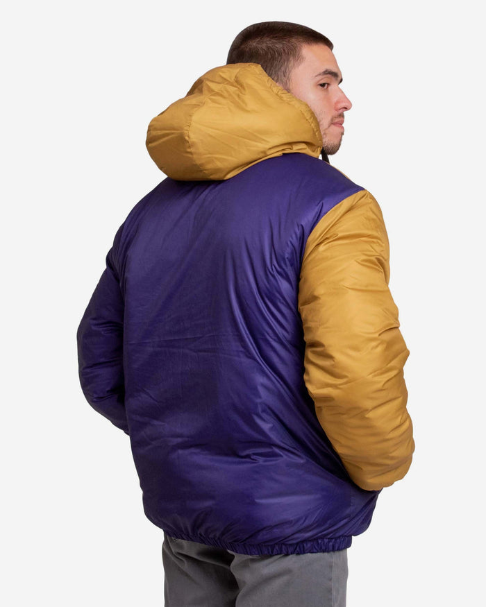 Baltimore Ravens Tundra Puffy Poly Fill Pullover FOCO - FOCO.com