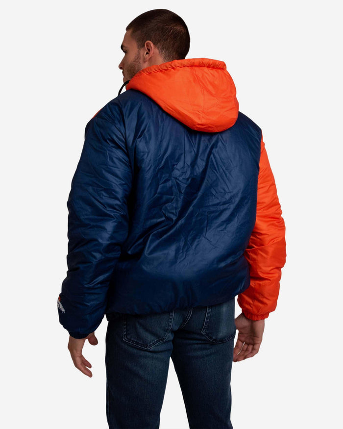 Denver Broncos Tundra Puffy Poly Fill Pullover FOCO - FOCO.com