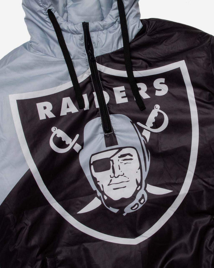 Las Vegas Raiders Tundra Puffy Poly Fill Pullover FOCO - FOCO.com