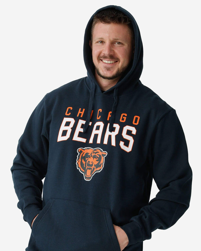 Chicago Bears Solid Hoodie FOCO - FOCO.com