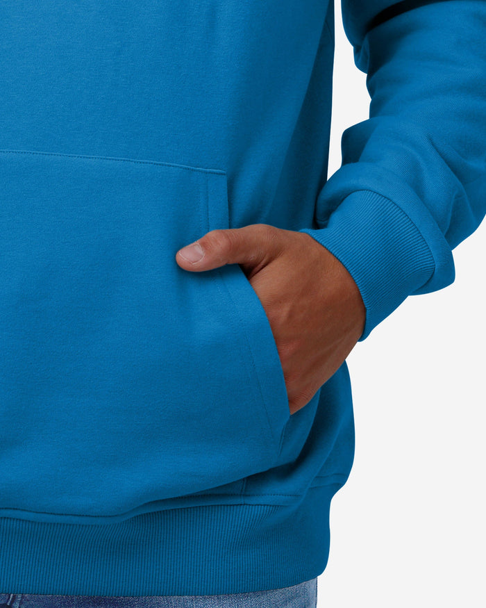 Detroit Lions Solid Hoodie FOCO - FOCO.com