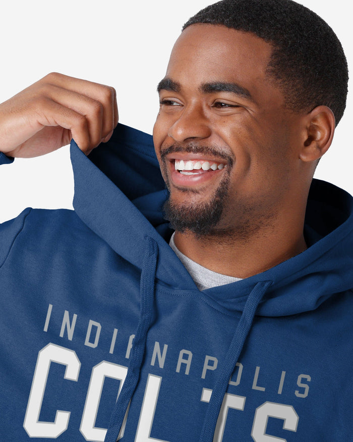 Indianapolis Colts Solid Hoodie FOCO - FOCO.com
