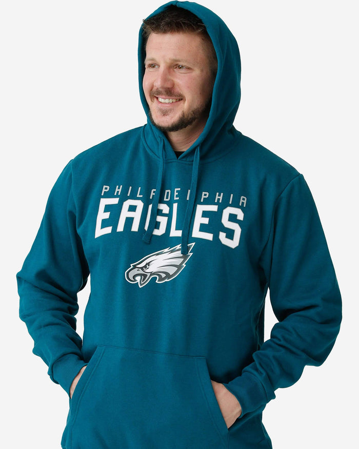 Philadelphia Eagles Solid Hoodie FOCO - FOCO.com