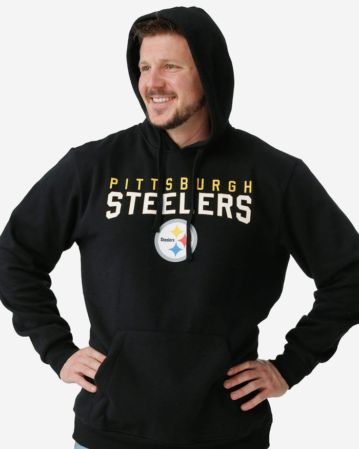 Pittsburgh Steelers Solid Hoodie FOCO - FOCO.com