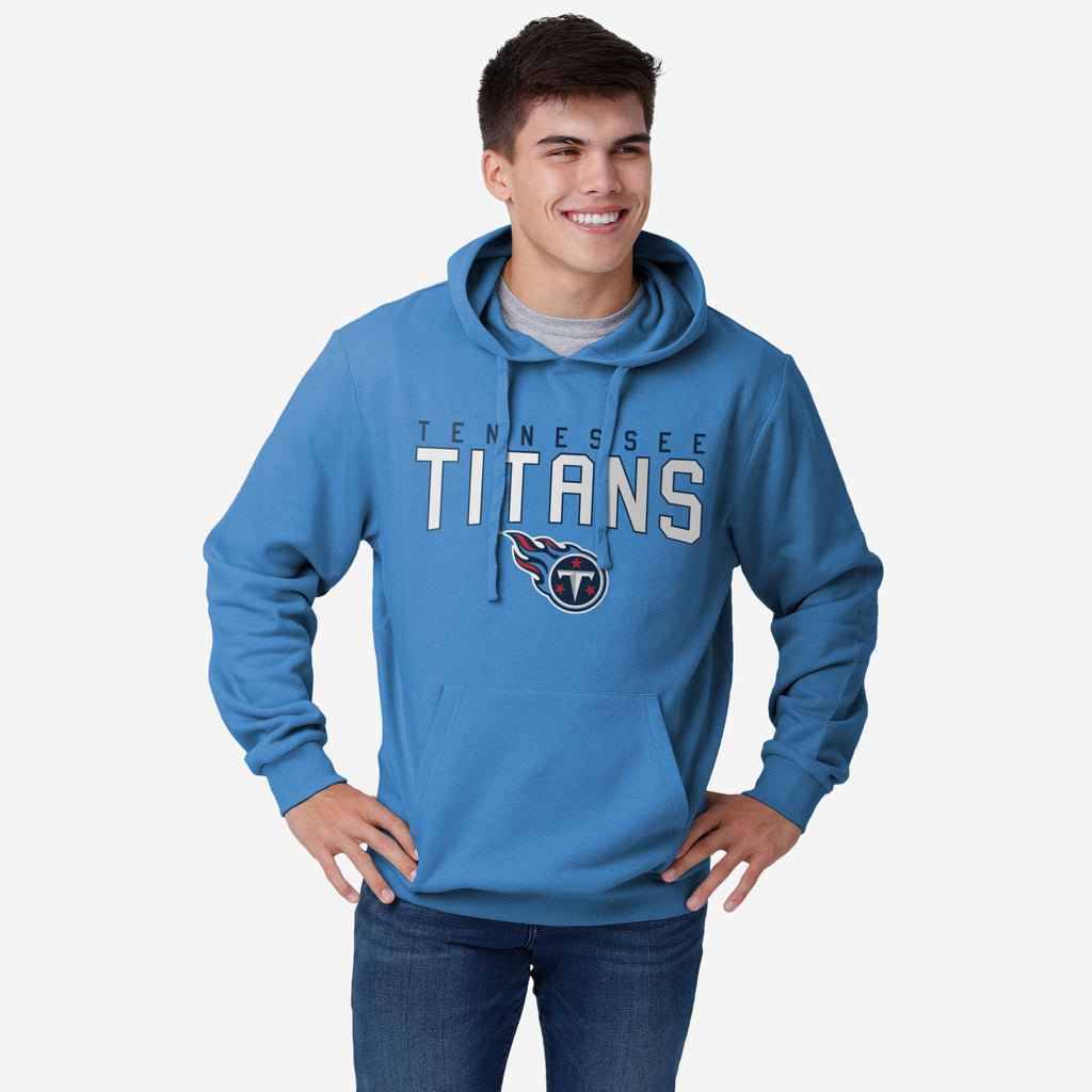 Tennessee Titans Solid Hoodie FOCO S - FOCO.com