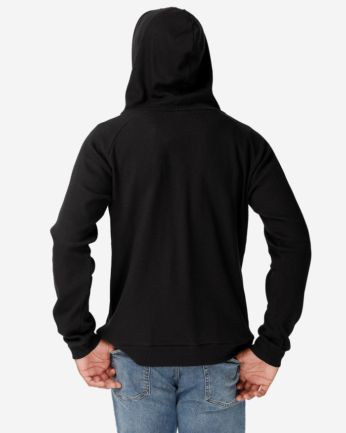 Baltimore Ravens Team Color Waffle Hoodie FOCO - FOCO.com