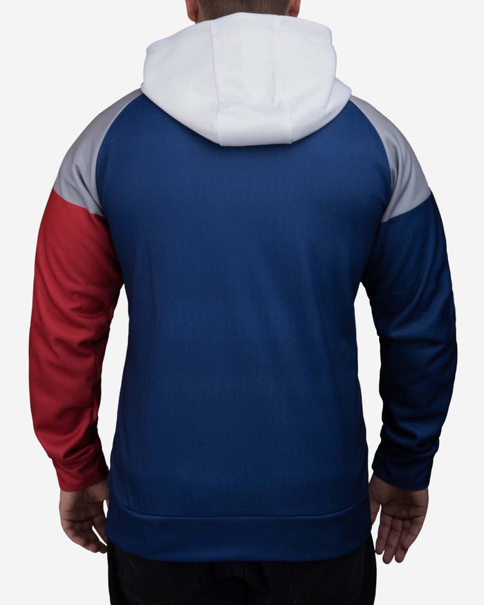 New York Giants Hooded Track Jacket FOCO - FOCO.com