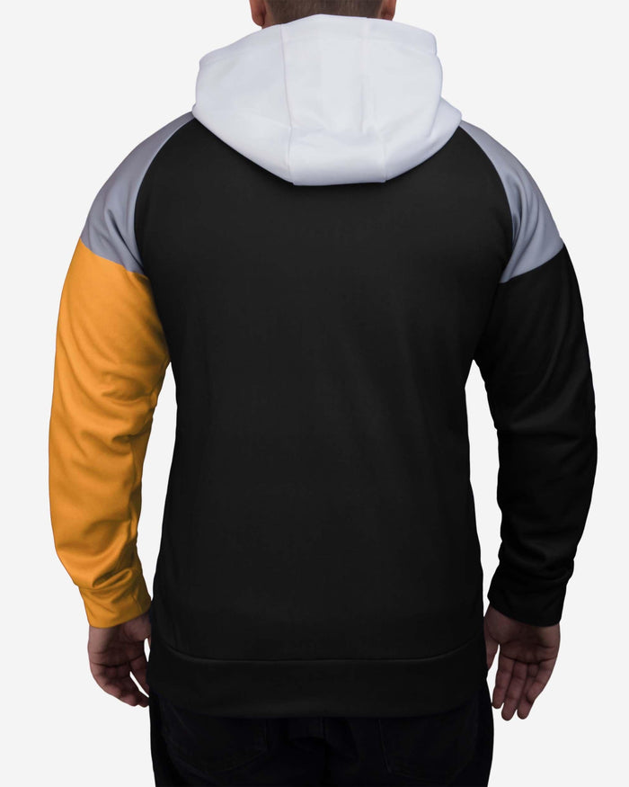 Pittsburgh Steelers Hooded Track Jacket FOCO - FOCO.com