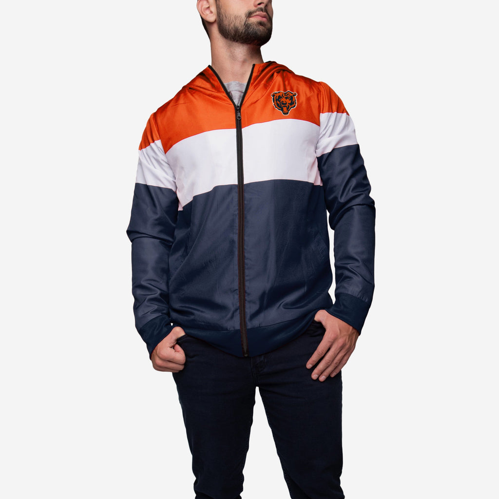 Chicago Bears Hooded Gameday Jacket FOCO - FOCO.com