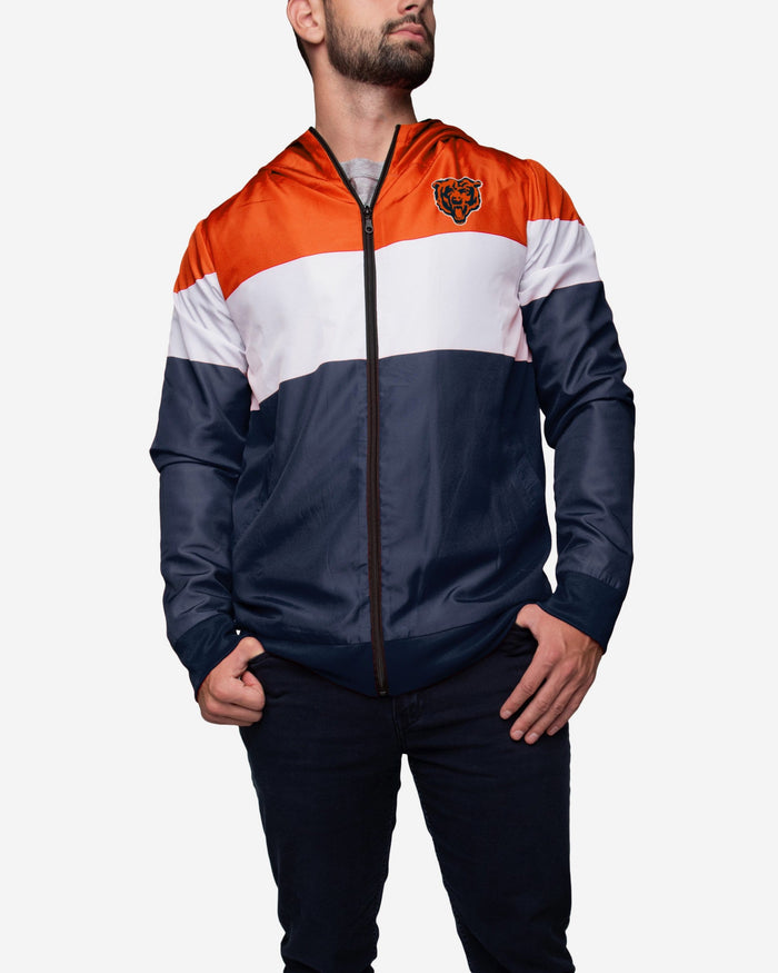 Chicago Bears Hooded Gameday Jacket FOCO - FOCO.com