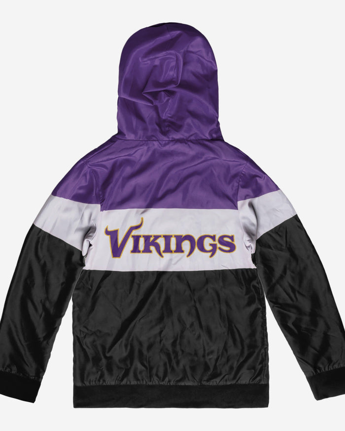 Minnesota Vikings Hooded Gameday Jacket FOCO - FOCO.com
