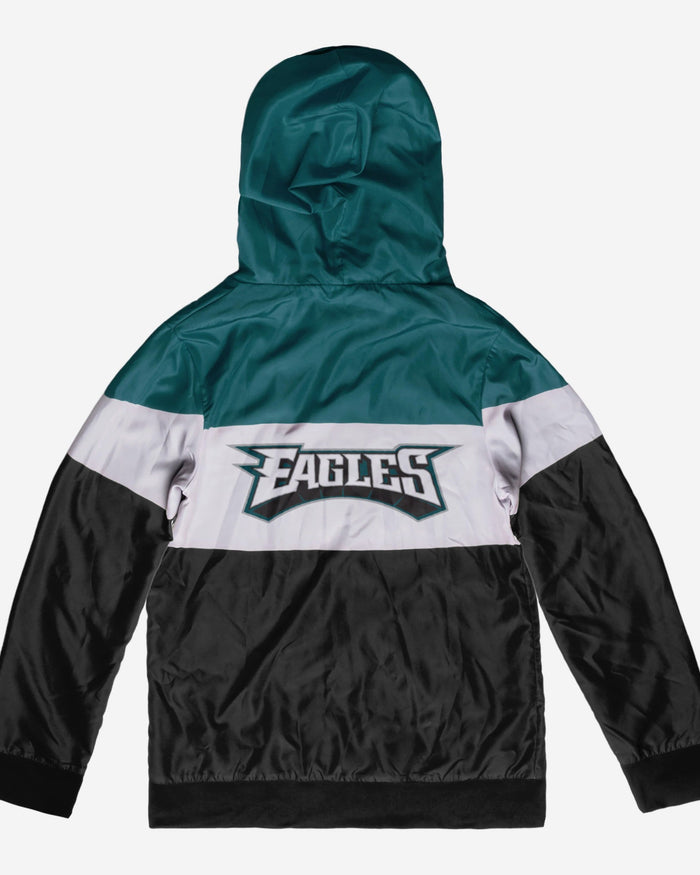 Philadelphia Eagles Hooded Gameday Jacket FOCO - FOCO.com