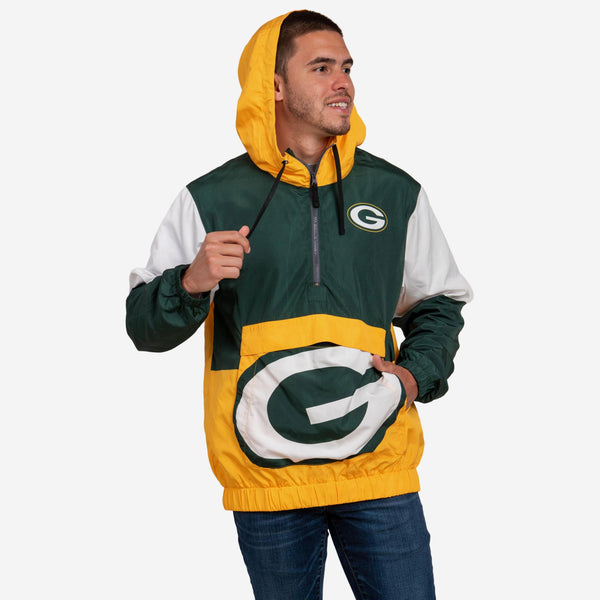 Green Bay Packers Warm-Up Windbreaker FOCO