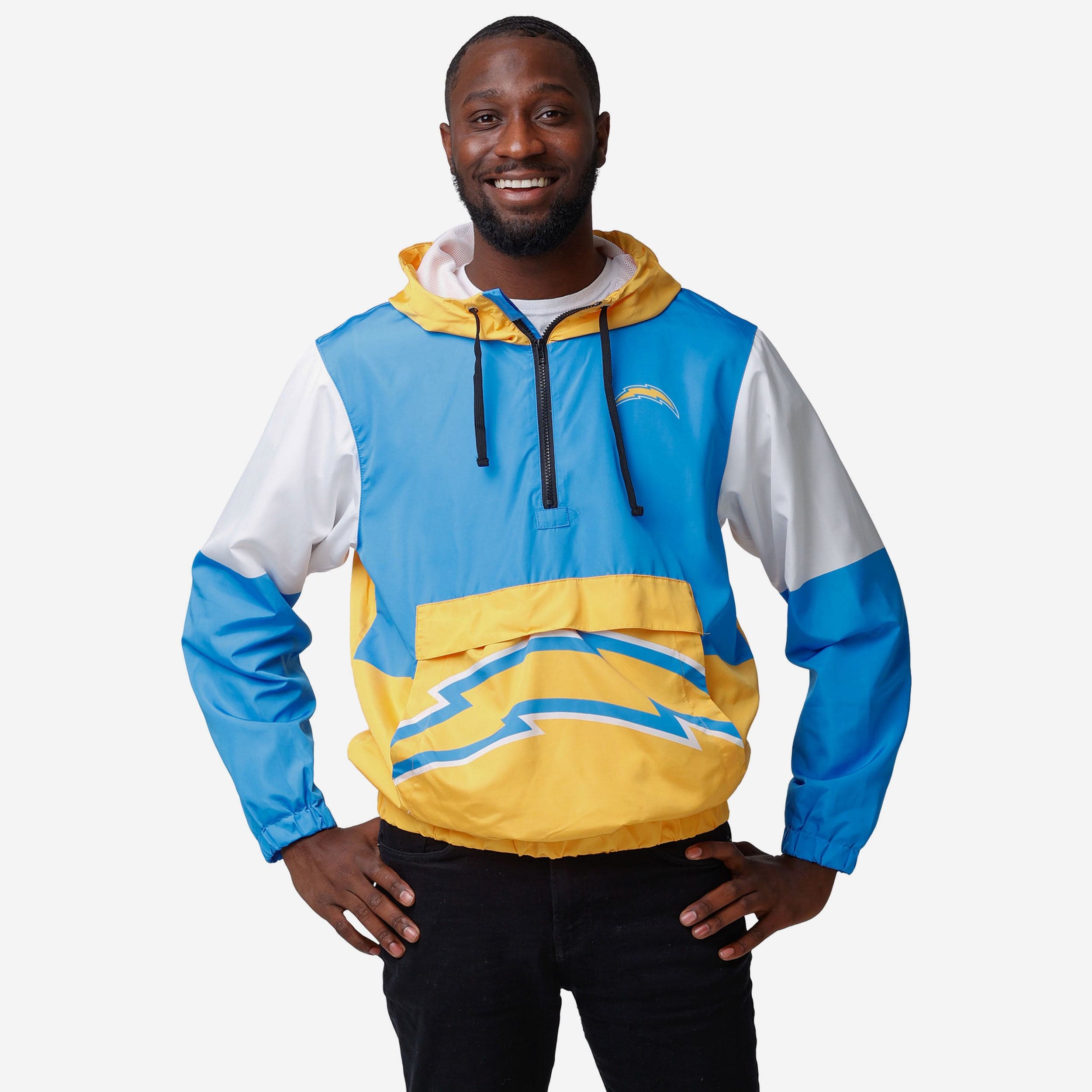 Los Angeles Chargers Warm-Up Windbreaker FOCO