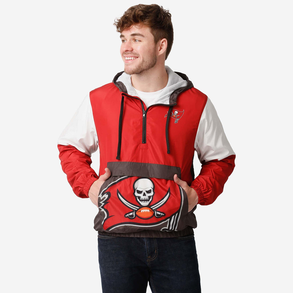 Tampa Bay Buccaneers Warm-Up Windbreaker FOCO S - FOCO.com