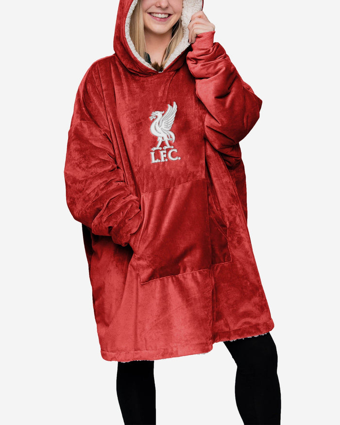 Liverpool FC Reversible Big Logo Hoodeez FOCO - FOCO.com