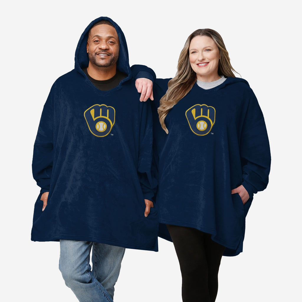 Milwaukee Brewers Lightweight Hoodeez FOCO - FOCO.com