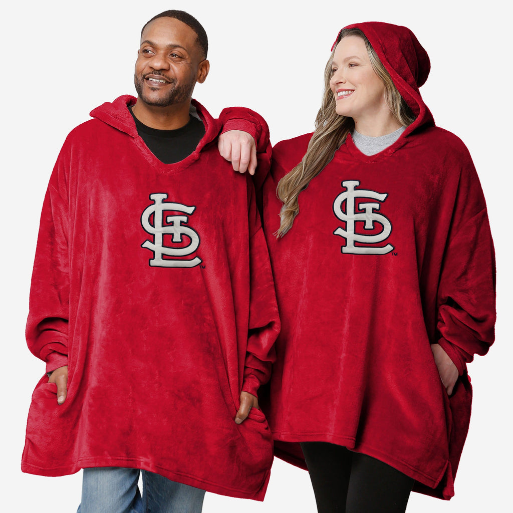 St Louis Cardinals Lightweight Hoodeez FOCO - FOCO.com