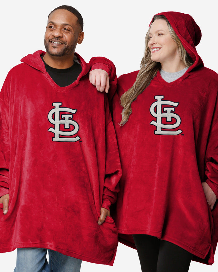 St Louis Cardinals Lightweight Hoodeez FOCO - FOCO.com