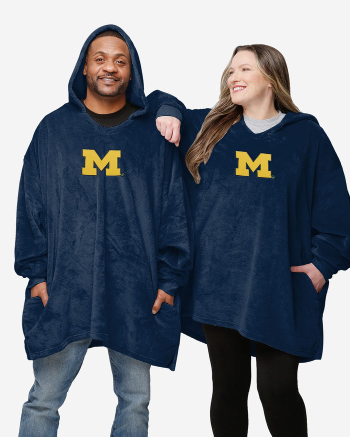 Michigan Wolverines Lightweight Hoodeez FOCO - FOCO.com