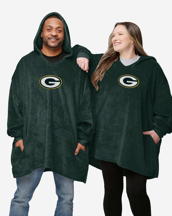 Green Bay Packers Lightweight Hoodeez FOCO - FOCO.com