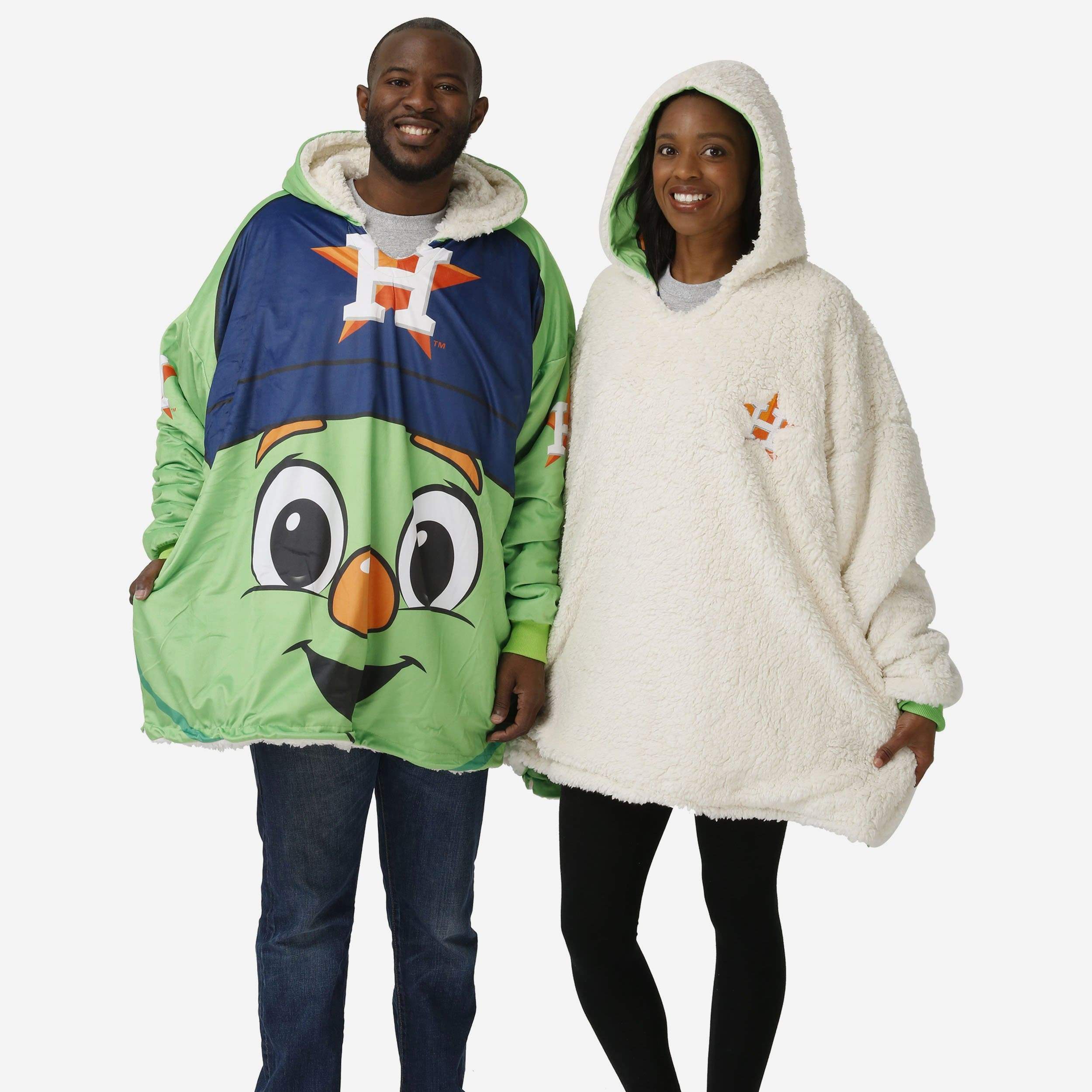 Orbit Houston Astros Reversible Mascot Hoodeez FOCO