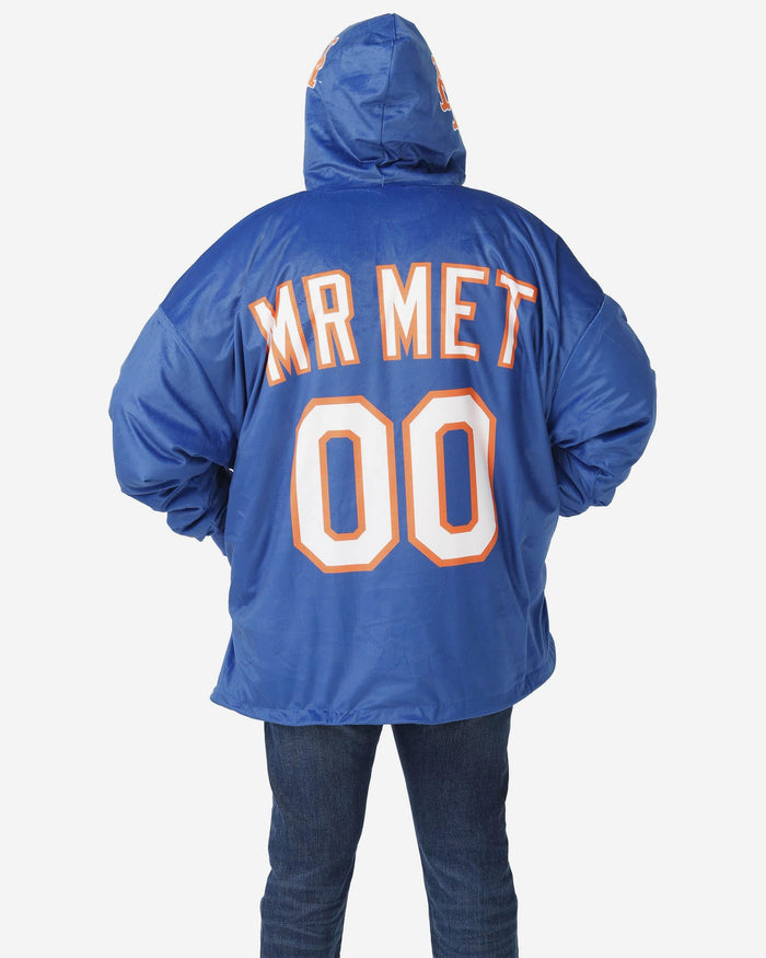 Mr Met New York Mets Reversible Mascot Hoodeez FOCO - FOCO.com