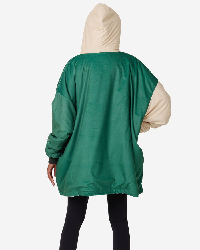 Milwaukee Bucks Reversible Colorblock Hoodeez FOCO - FOCO.com