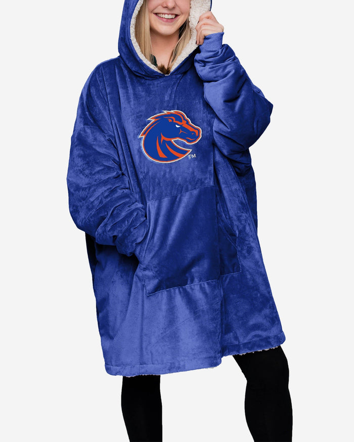 Boise State Broncos Reversible Big Logo Hoodeez FOCO - FOCO.com