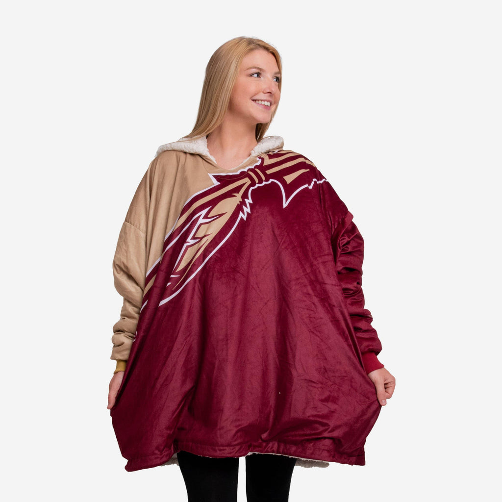 Florida State Seminoles Reversible Colorblock Hoodeez FOCO