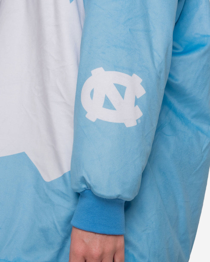 North Carolina Tar Heels Reversible Colorblock Hoodeez FOCO - FOCO.com