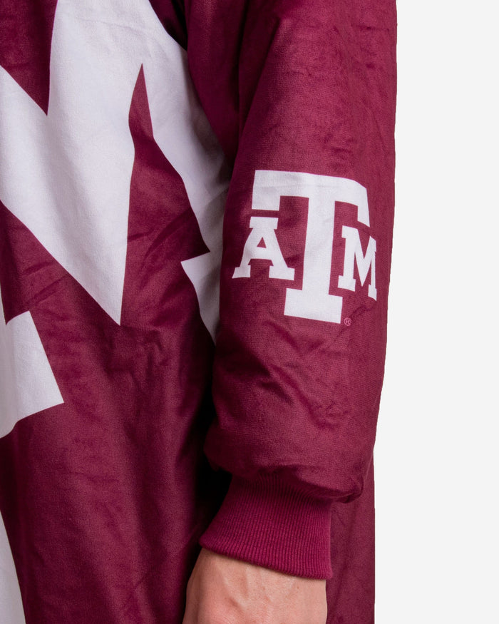 Texas A&M Aggies Reversible Colorblock Hoodeez FOCO - FOCO.com