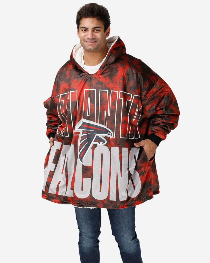 Atlanta Falcons Bold Logo Camo Hoodeez FOCO - FOCO.com