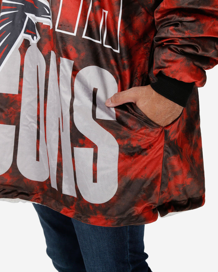 Atlanta Falcons Bold Logo Camo Hoodeez FOCO - FOCO.com