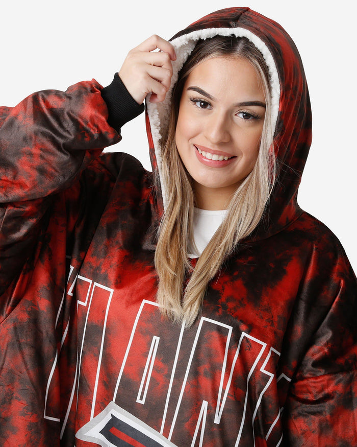 Atlanta Falcons Bold Logo Camo Hoodeez FOCO - FOCO.com