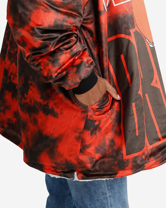 Cleveland Browns Original Bold Logo Camo Hoodeez FOCO - FOCO.com