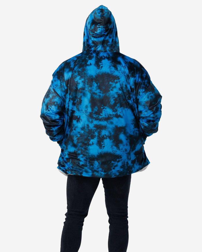 Carolina Panthers Bold Logo Camo Hoodeez FOCO - FOCO.com