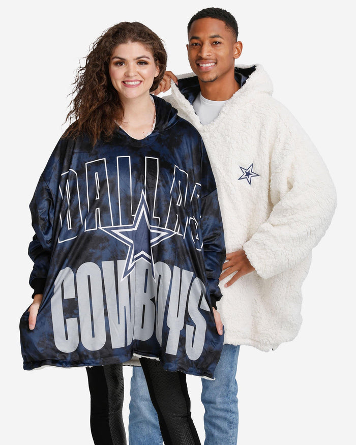 Dallas Cowboys Bold Logo Camo Hoodeez FOCO