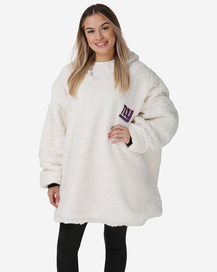 New York Giants Bold Logo Camo Hoodeez FOCO - FOCO.com