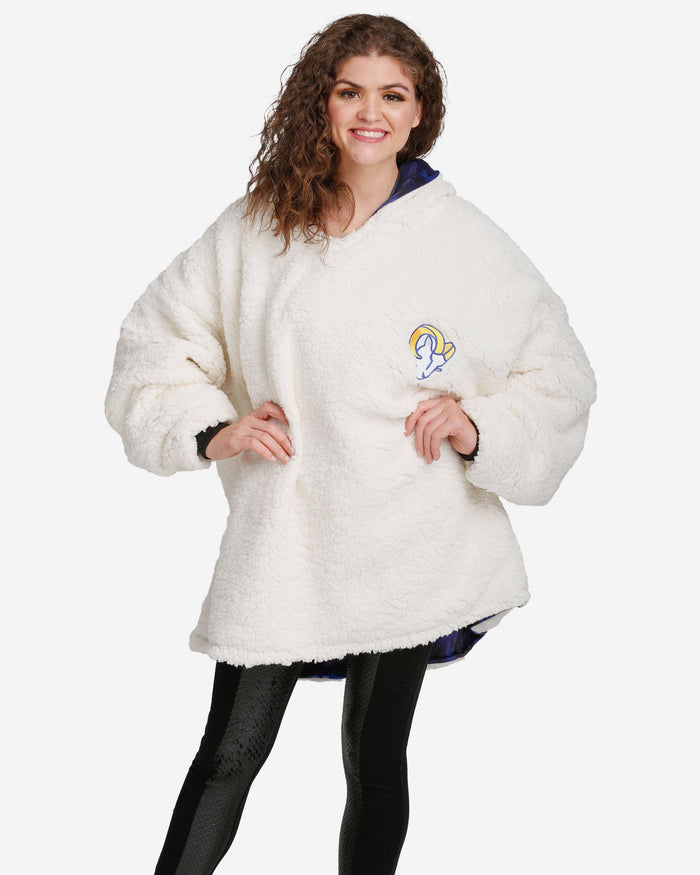 Los Angeles Rams Bold Logo Camo Hoodeez FOCO - FOCO.com