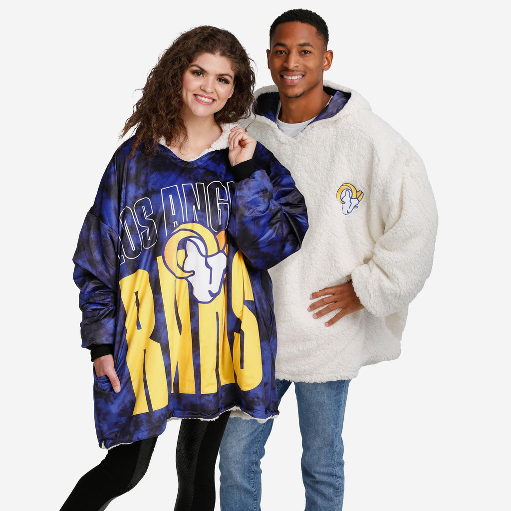 Los Angeles Rams Bold Logo Camo Hoodeez FOCO - FOCO.com