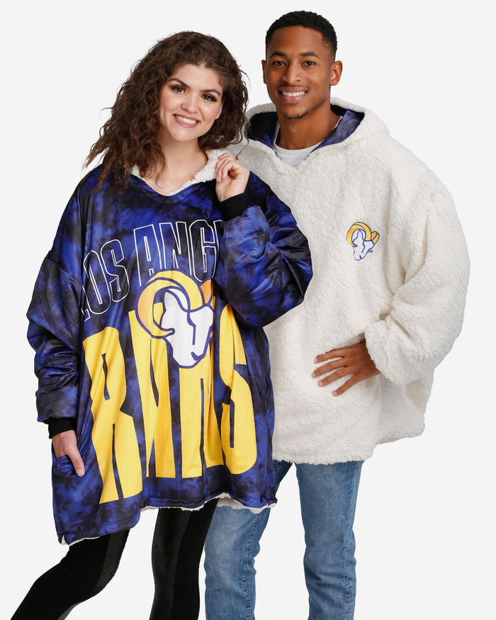 Los Angeles Rams Bold Logo Camo Hoodeez FOCO - FOCO.com