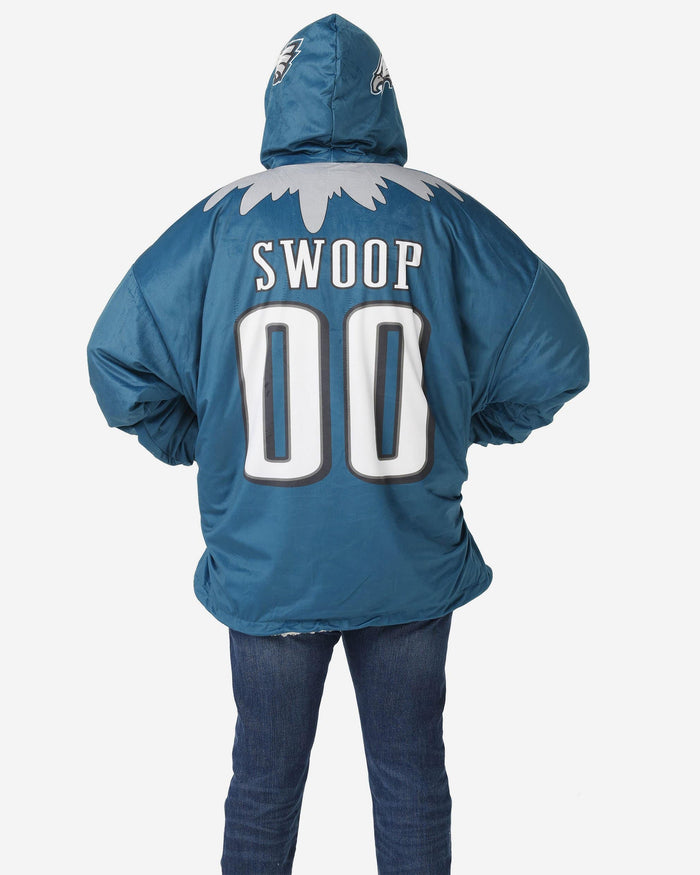 Swoop Philadelphia Eagles Reversible Mascot Hoodeez FOCO - FOCO.com