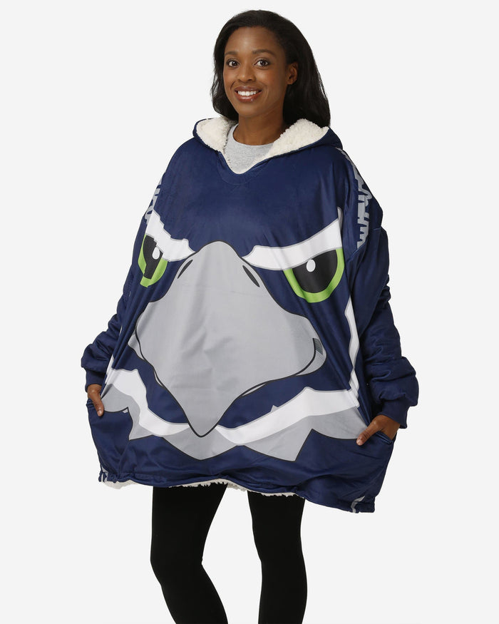 Blitz Seattle Seahawks Reversible Mascot Hoodeez FOCO - FOCO.com