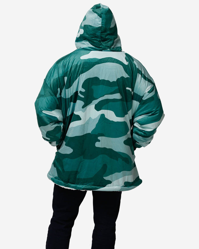 New York Jets Reversible Team Color Camo Hoodeez FOCO - FOCO.com