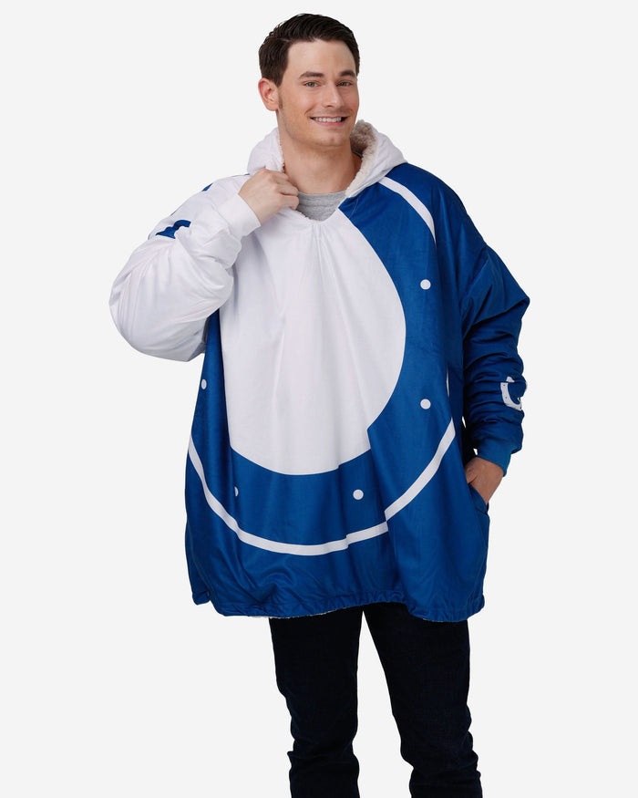Indianapolis Colts Reversible Colorblock Hoodeez FOCO - FOCO.com