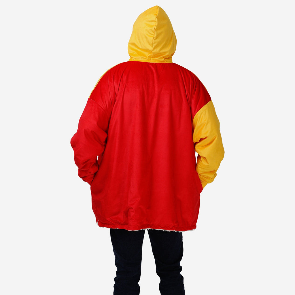 Kansas City Chiefs Reversible Colorblock Hoodeez FOCO