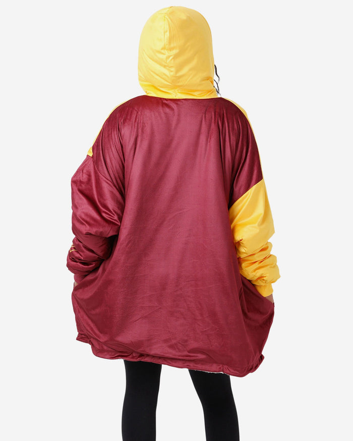 Washington Commanders Reversible Colorblock Hoodeez FOCO - FOCO.com